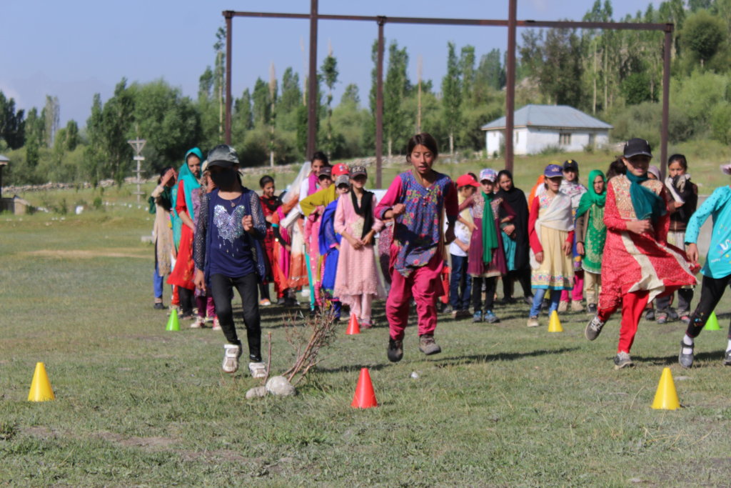 Girls' Soccer in Chitral