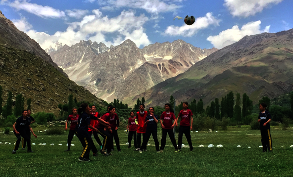 Girls' Soccer in Chitral