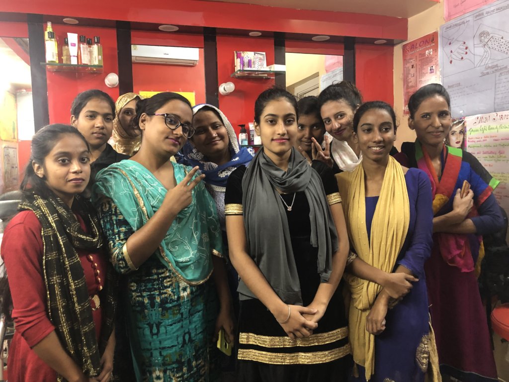 Hair and Beauty Training for 60 Destitute Girls