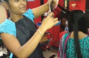 Hair and Beauty Training for 60 Destitute Girls