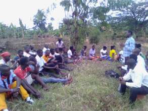 VSLA formation and Training of Young Farmers