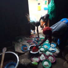 Poor education and feeding of pupils in schools
