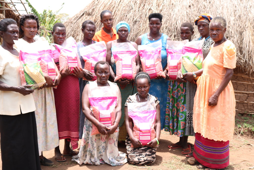 Empower 40 rural women to support a household.