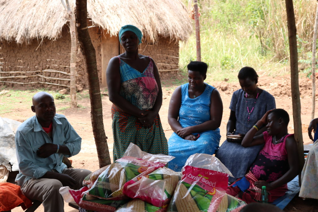 Empower 40 rural women to support a household.