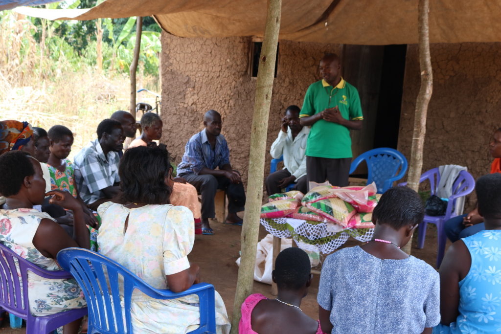 Empower 40 rural women to support a household.