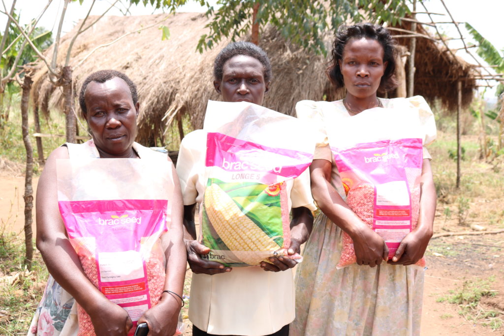 Empower 40 rural women to support a household.