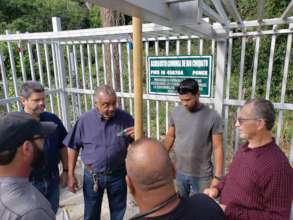 Rio Chiquito Community Aqueduct in Ponce.