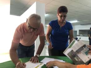 Participants, Third Community Aqueduct Convening