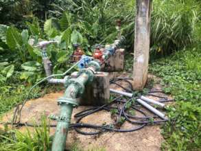 Water distribution system.