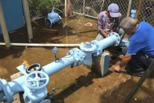 Algarrobo Aqueduct in Aibonito, PR.