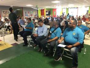 Assistants at the gathering