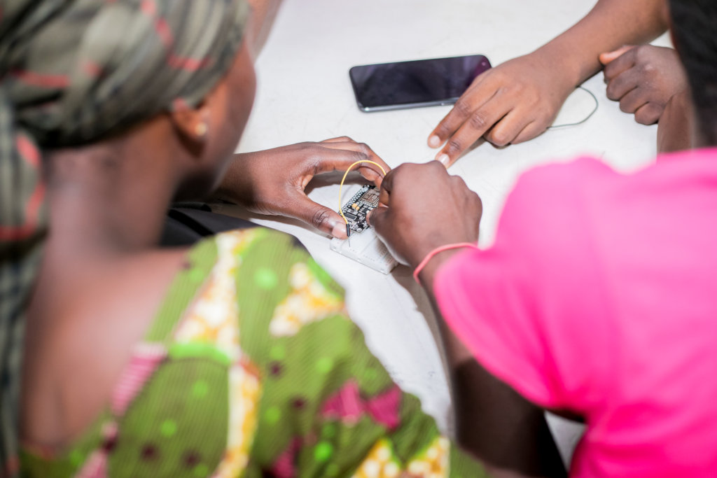 STEM education for 200 deprived girls in Ghana - GlobalGiving