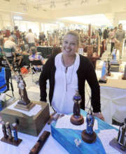 Margaret, Wood Artist, Puerto Rico