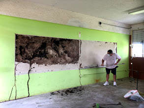 Cleanning and Painting ou new facilities