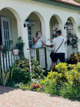 hot meal for a senior citizen after Fiona