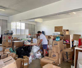 organizing our premises