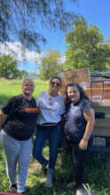 Serving together with leaders from Naguabo,PR