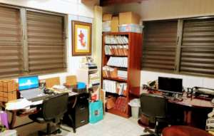 Small area we are using as our office