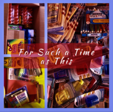 School supplies for kids in foster homes