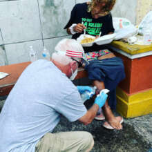 Los de a Pie Outreach