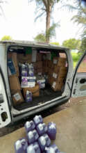 Cleaners donation