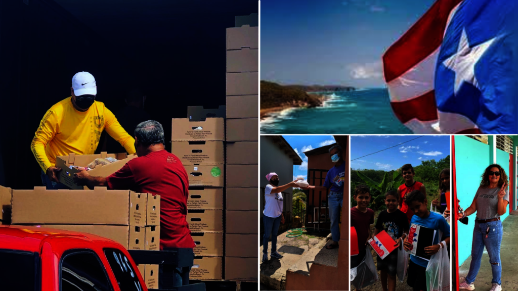 Educational Community Relief Center for 600 people