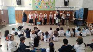 Choir performance