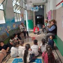Exchange with school age kids