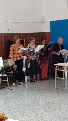 Home Choir performing in our celebration