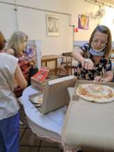 World cup pizza