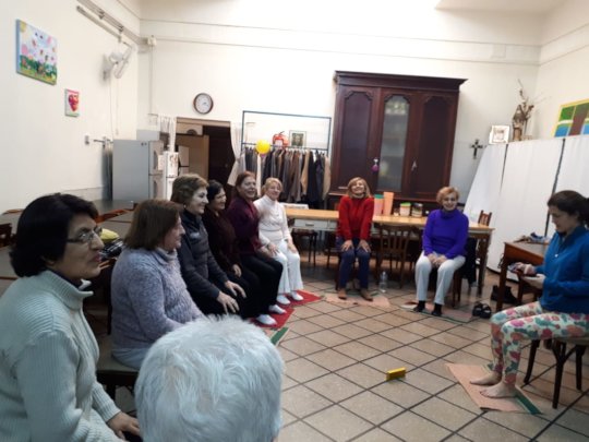 Yoga workshop
