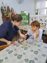 Future nurses visiting