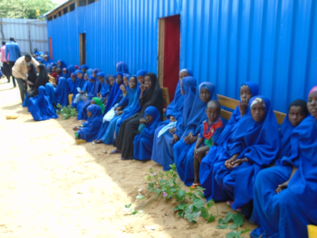 Send 500 Children in Somalia to School for a year