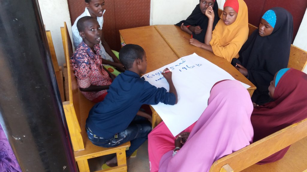 Send 500 Children in Somalia to School for a year