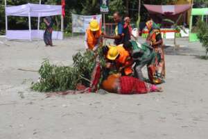 People can die because of unconsciousness.