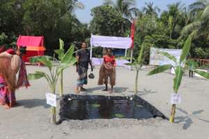 Mock drill of pre disaster period time