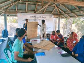 Activities of community groups to protect people