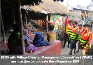 BEDS with village disaster management committee