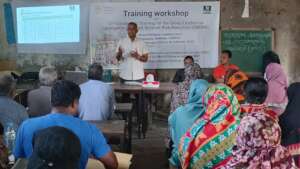 CMDRR Experts is Facilitating the Training