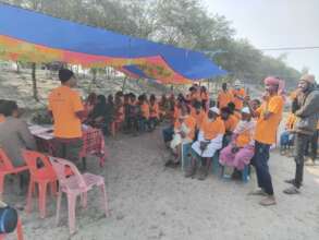 Community awareness rising event