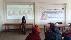 Community leaders for DRR