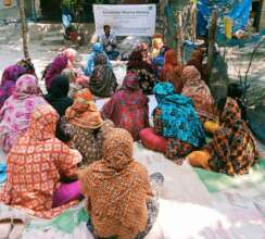 Conducting the capacity building session