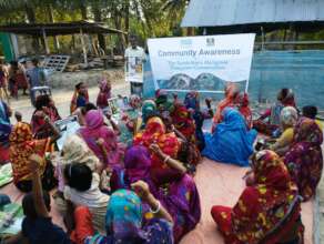 Awareness for natural resource conservation