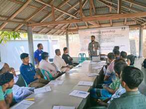 DRR expert is training the community