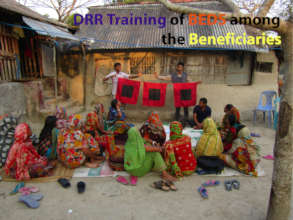 DRR training of BEDS among the beneficiaries
