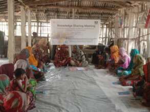 Knowledge sharing meeting at community level