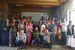 Leadership Training on CMDRR