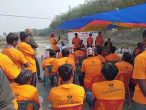 Mangrove team for coastal protection