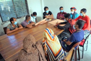 Training on disaster preparedness