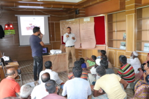 Training on disaster-adapted building construction